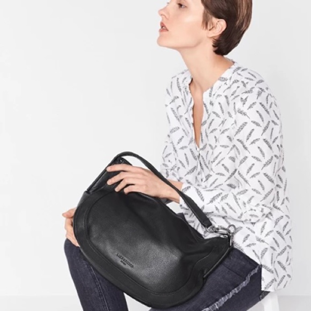 EUC Liebeskind Berlin "Troyes" Hobo Shoulder Bag - Picture 2 of 15